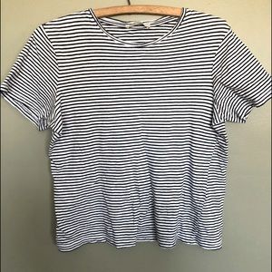 Zara stripped t-shirt